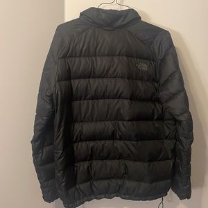 North face puffer jacket